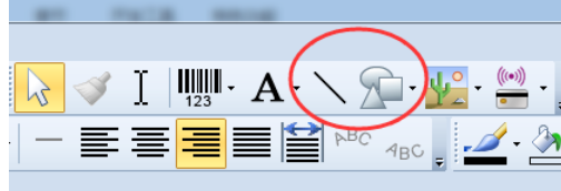 BarTender制作表格的操作教程
