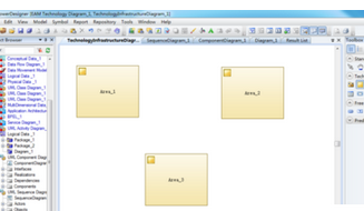 Power Designer新建技术基础设施图的具体操作流程
