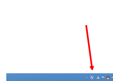 搜狗浏览器设置显示托盘的简单方法