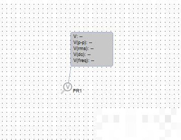 multisim探针数据怎么查看？multisim探针数据查看方法