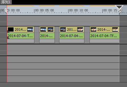 edius批量输出视频的具体操作