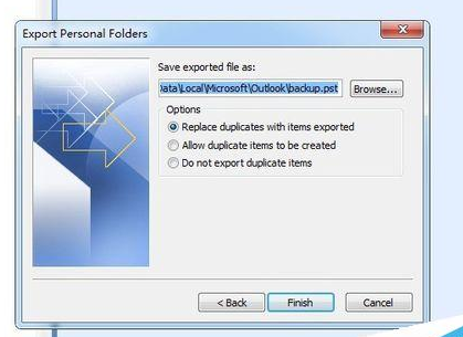 Microsoft Office Outlook导入以前邮件的相关操作教程