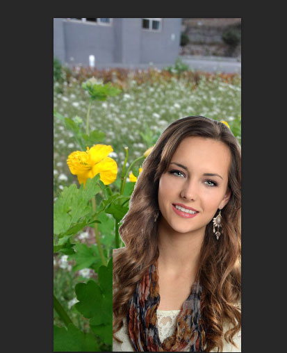 photoshop cs6改变人物照片背景的操作步骤