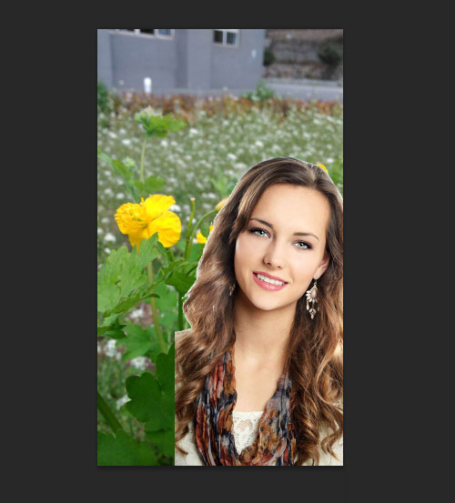 photoshop cs6改变人物照片背景的操作步骤