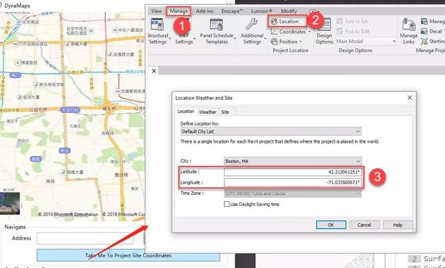 Revit建立建筑周边环境模型的图文方法