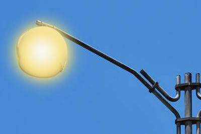 Photoshop点亮路灯的操作详细方法