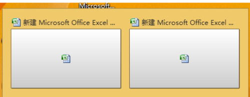 office2007中Excel打开两个窗口的操作教程