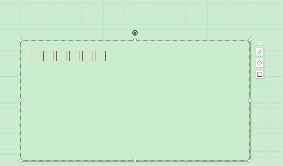 wps2019制作邮政编码方格的图文方法