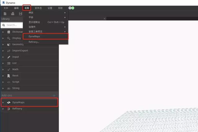 Revit建立建筑周边环境模型的图文方法