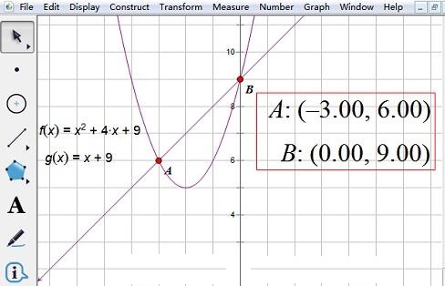 几何画板解方程的详细讲解