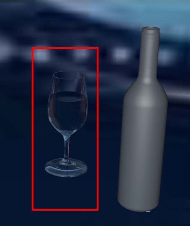 C4D创建模立体红酒杯的详细方法