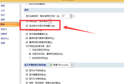 office2007中Excel打开两个窗口的操作教程