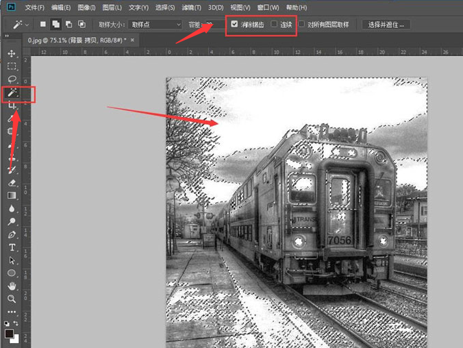 ps怎么把图片做出雪景？ps图片添加下雪效果方法介绍
