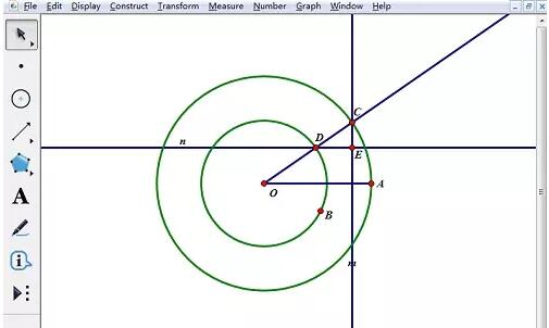 几何画板制作椭圆曲线的操作教程
