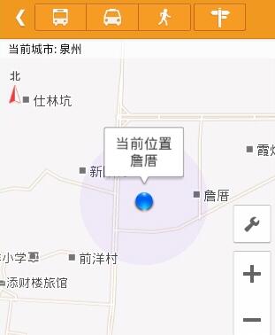 老虎地图搜索路线的简单教程分享