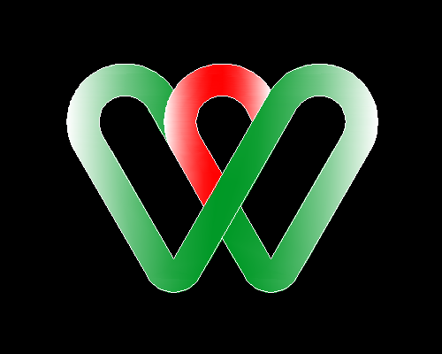 AutoCAD制作双心形图形的操作方法