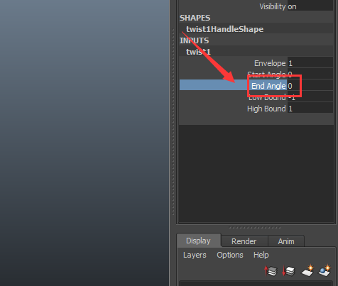 maya制作麻绳的操作教程