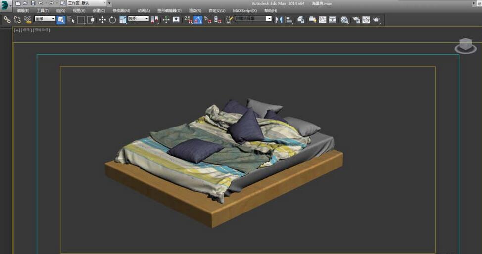 3Ds MAX保存选定对象的详细步骤