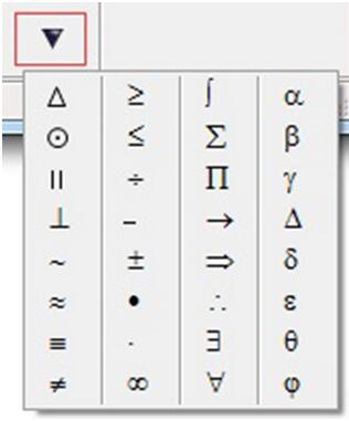几何画板中数学符号的使用方法