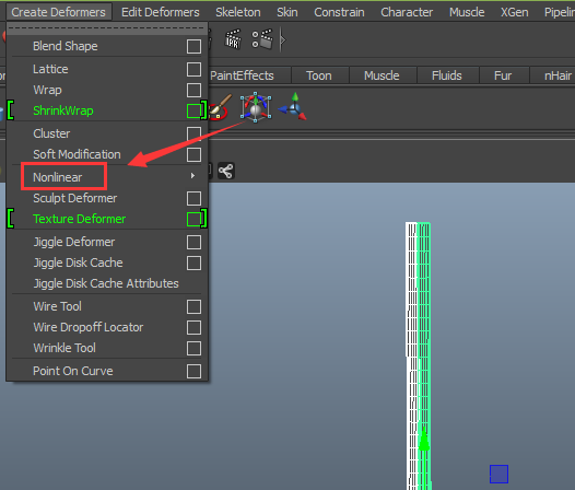 maya制作麻绳的操作教程
