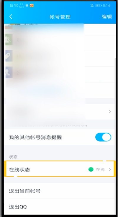 qq中设置永久离线的详细方法