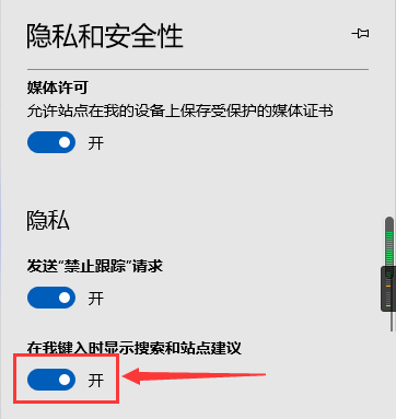 microsoft edge显示搜索怎么开启?microsoft edge显示搜索开启方法