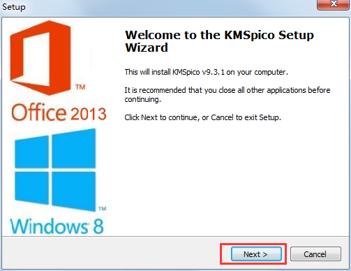 KMSpico激活工具的操作教程