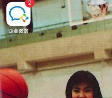 企业微信把考勤请假应用置顶的详细方法