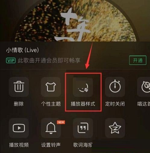 QQ音乐怎么设置歌手写真模式播放器？QQ音乐设置歌手写真模式播放器详细教程