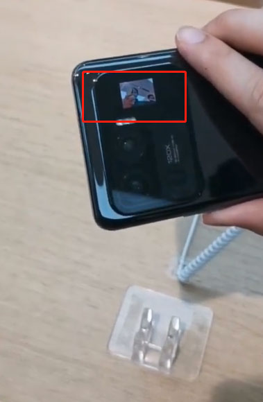 小米11ultra副屏怎样自拍 小米11ultra副屏自拍教程