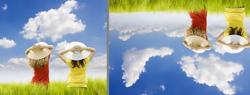 光影魔术手中使用镜像功能的操作教程