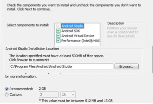 Android Studio运行项目的操作方法