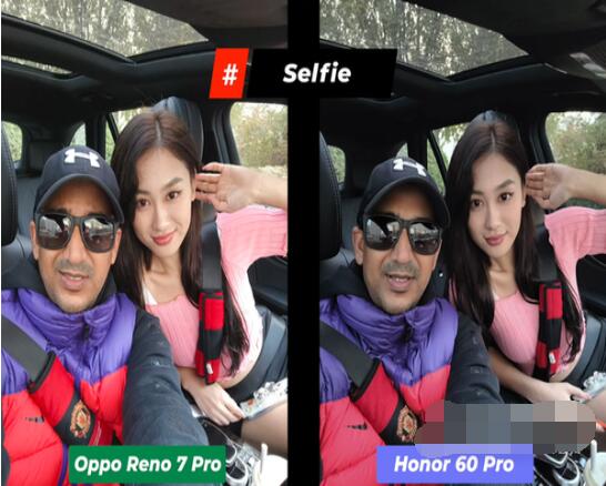 opporeno7Pro和荣耀60Pro拍照哪个好？opporeno7Pro和荣耀60Pro拍照效果对比