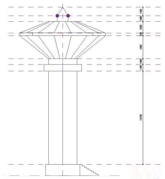 使用Revit体量绘制水塔的详细步骤