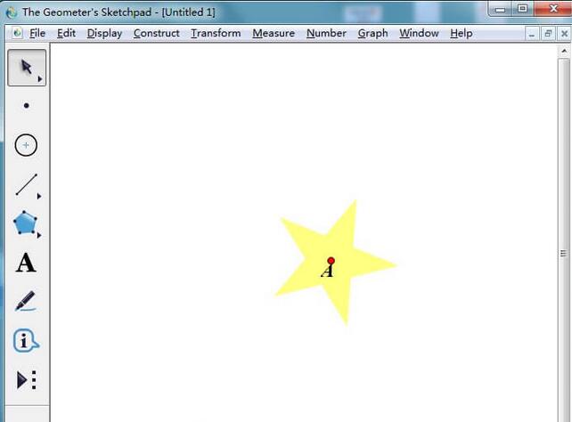 几何画板中三个参数设置图形颜色的方法步骤