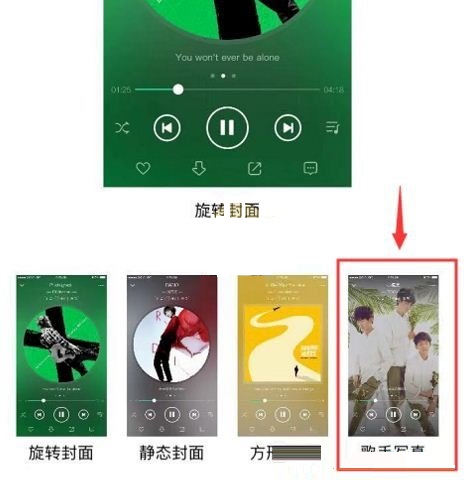 QQ音乐怎么设置歌手写真模式播放器？QQ音乐设置歌手写真模式播放器详细教程