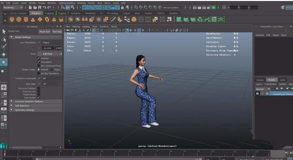 maya软件中曲线编辑器的详细使用介绍