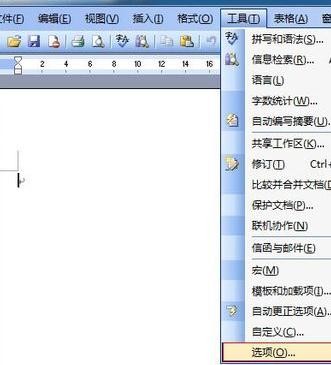 Word 2003中单位厘米的设置方法介绍