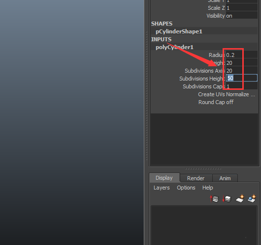 maya制作麻绳的操作教程