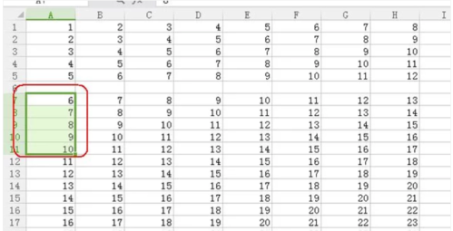 excel全选一列的操作方法