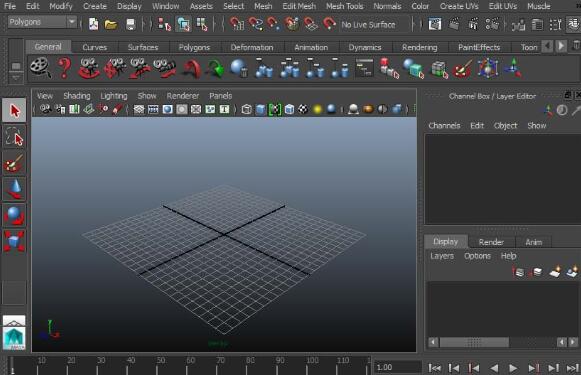 maya制作麻绳的操作教程