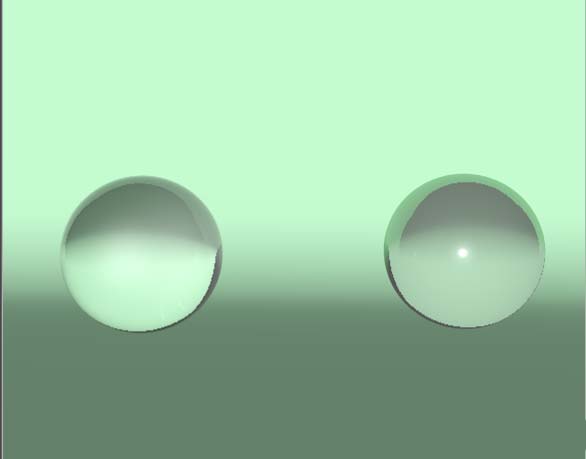 C4D使用玻璃材质的操作方法