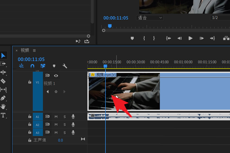 premiere关键帧按钮灰色不可用怎么办？premiere关键帧按钮灰色不可用解决办法