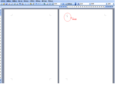 Word 2010设置任意页为横向页的操作教程