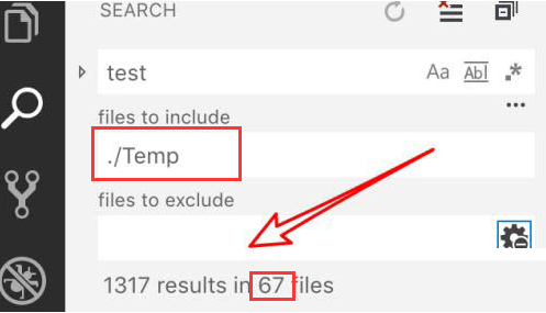 Vscode怎么设置搜索条件?Vscode设置搜索条件教程