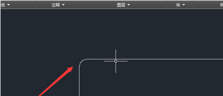 AutoCAD2016倒圆角的相关操作方法