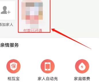 支付宝关闭亲情号支付功能的方法技巧