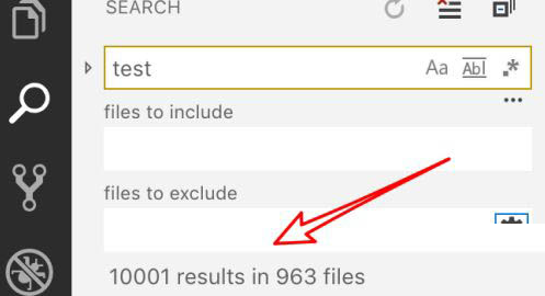 Vscode怎么设置搜索条件?Vscode设置搜索条件教程