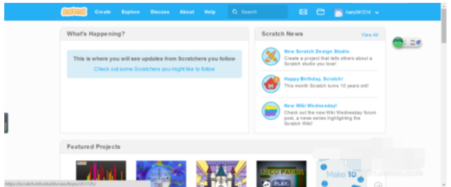 Scratch的使用操作步骤