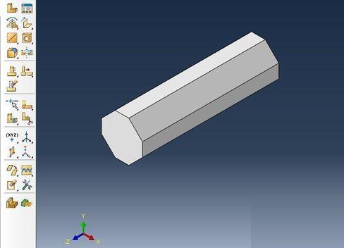 Abaqus在曲面上面打孔的操作步骤